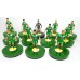 Subbuteo Andrew Table Panathinaikos 2020-21 on Classic Hasbro bases